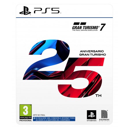 Gran Turismo 7 Edición 25 Aniversario - PS5