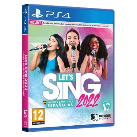 Lets Sing 2022 - PS4