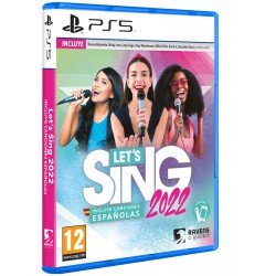 Lets Sing 2022 - PS5