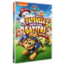 Paw Patrol 27: La patrulla salva a los gatitos catastróficos - DVD