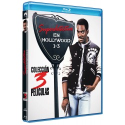 Superdetective en Hollywood 1+2+3 (Pack) - BD