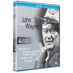 John Wayne - Colección 4 películas (Pack) - BD