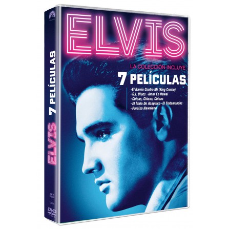 Elvis Presley - Colección 7 películas (Pack) - DVD