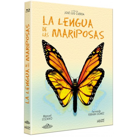 La lengua de las mariposas (Edición Especial BD + Libreto + Funda) - BD
