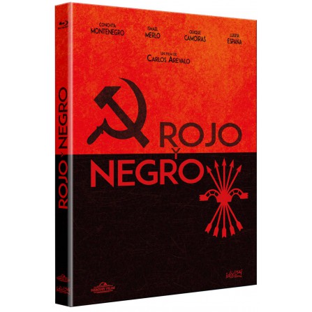 Rojo y Negro (Edición Especial BD + Libreto + Funda) - BD