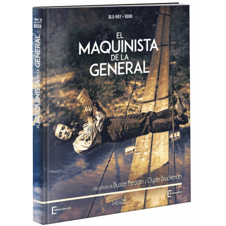 El Maquinista de la General (Edición Especial BD + Libro) - BD