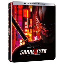 Snake Eyes - El origen (Steelbook) (4K UHD)