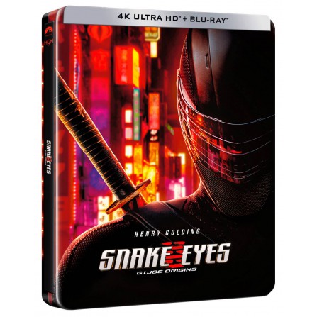 Snake Eyes - El origen (Steelbook) (4K UHD)