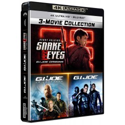 G.I. Joe - Colección 3 Películas (4K UHD)
