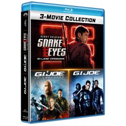 G.I. Joe - Colección 3 Películas - BD