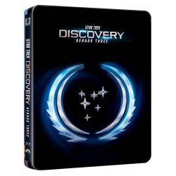 Star Trek Discovery - Temporada 3 (Steelbook) - BD