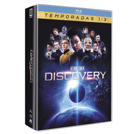 Star Trek Discovery (Temporadas 1-3) - BD