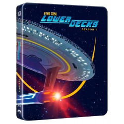 Star Trek - Lower Decks - Temporada 1 (Steelbook) - BD