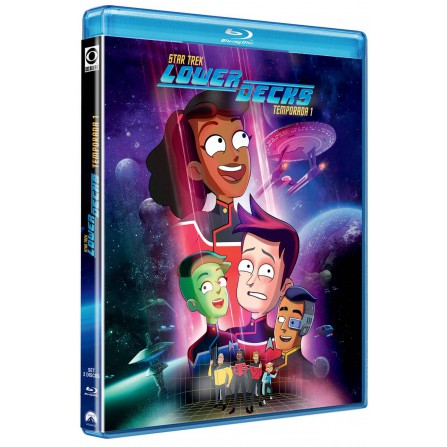 Star Trek - Lower Decks - Temporada 1 - BD