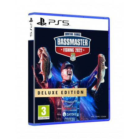 Bassmaster Fishing Deluxe 2022 - PS5