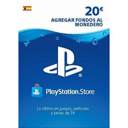 Tarjeta prepago 20€ PlayStation Store (PS3-PS4-PS5)- PS5
