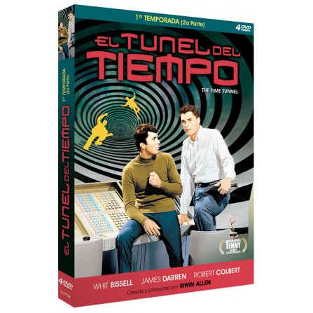 El túnel del tiempo, Primera temporda 2ª parte - DVD