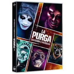 La Purga - Colección 5 Películas - DVD