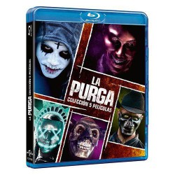 La Purga - Colección 5 Películas - BD