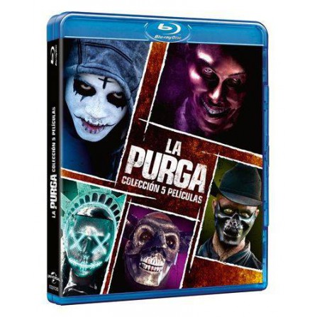 La Purga - Colección 5 Películas - BD