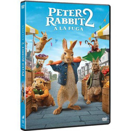 Peter Rabbit 2: A la fuga - DVD