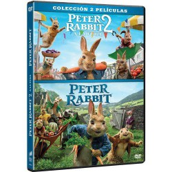 Peter Rabbit (Pack 1-2) - DVD