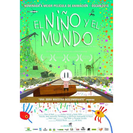 El niño y el mundo - DVD