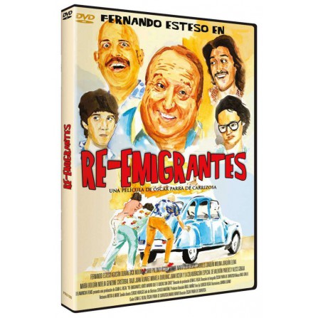 Re-emigrantes - DVD