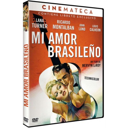 Mi amor brasileño - DVD