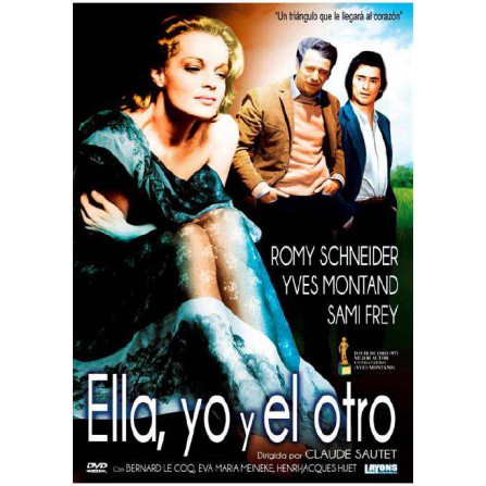 Ella, yo y el otro - DVD