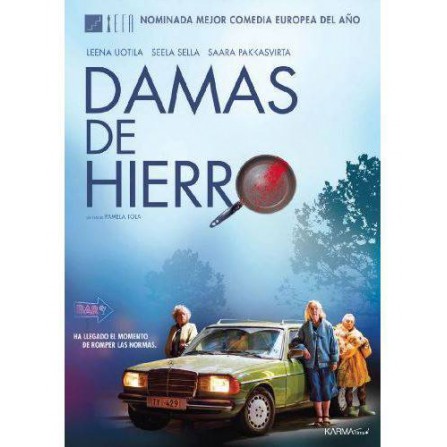 Damas de hierro - DVD