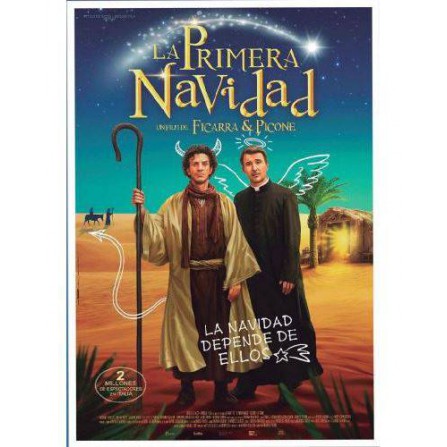 La primera Navidad - DVD