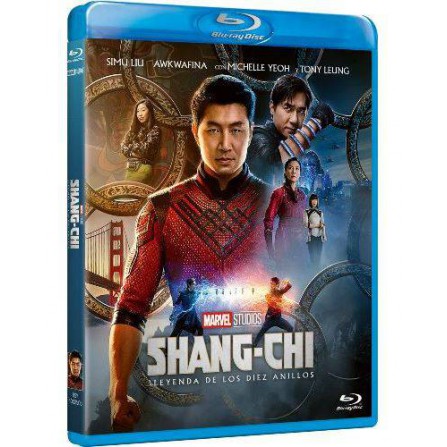 Shang-Chi y la leyenda de los diez anillos - BD
