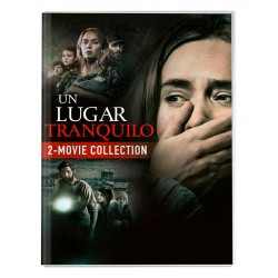 Un lugar tranquilo 1+2 (Pack) - DVD