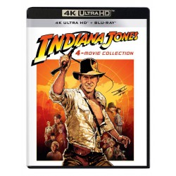 Indiana Jones 4-Movie Collection (UHD)