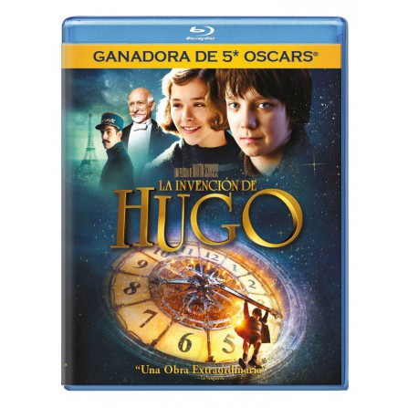 La invención de Hugo - BD