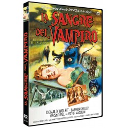 La sangre del vampiro - DVD