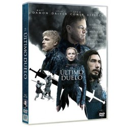 El último duelo - DVD