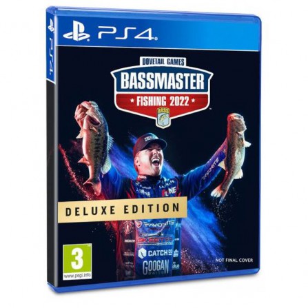 Bassmaster Fishing Deluxe 2022 - PS4