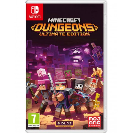 Minecraft Dungeons Ultimate Edition - SWI