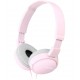 Auriculares Sony MDRZX110AP Micro Rosa