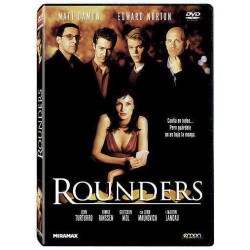 ROUNDERS SAVOR - DVD