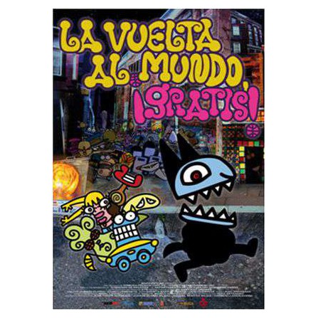 La vuelta al mundo gratis - DVD