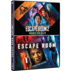 Escape Room Pack 1+2  - DVD