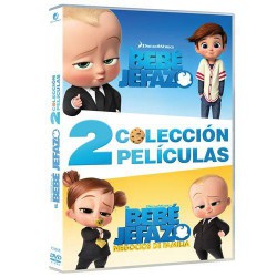 El bebé jefazo Pack 1 + 2  - DVD