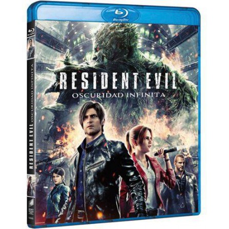 Resident Evil: Oscuridad infinita   (1ª Temporada)  - BD