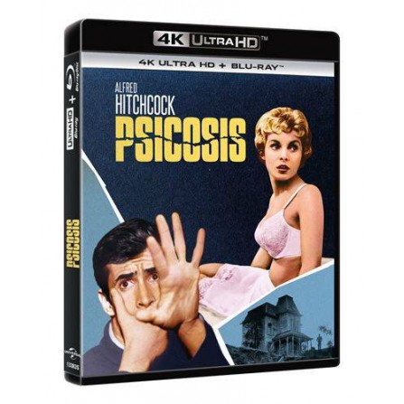 Psicosis (4k UHD + BD) 