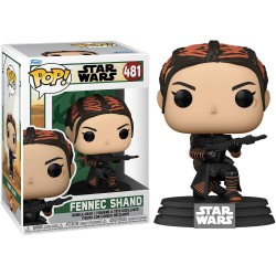 Funko Pop Star Wars The Book of Boba Fett TV Vinyl Fennec Shand 9 cm