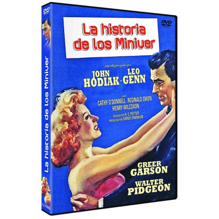 La historia de los Miniver - DVD