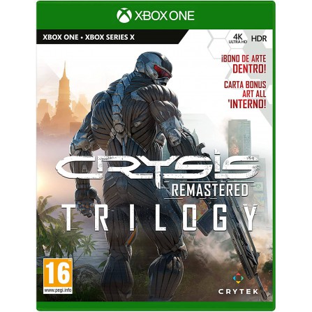 Crysis Remastered Trilogy - Xbox one